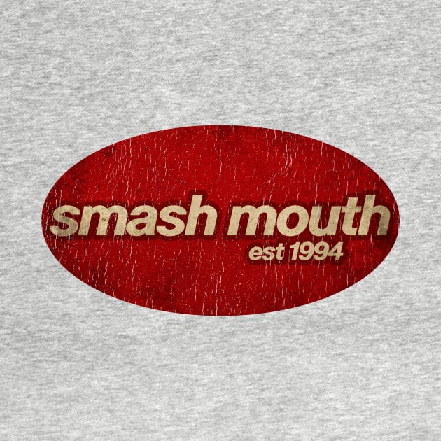 Smash Mouth - Vintage by Skeletownn